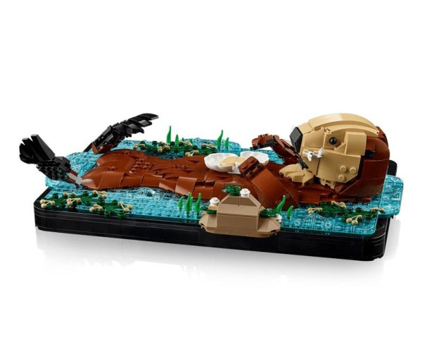 LEGO - Lontras Marinhas Flutuantes 21366 – Ideas – stockin.pt