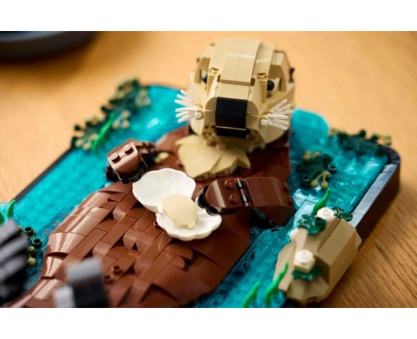 LEGO - Lontras Marinhas Flutuantes 21366 – Ideas – stockin.pt