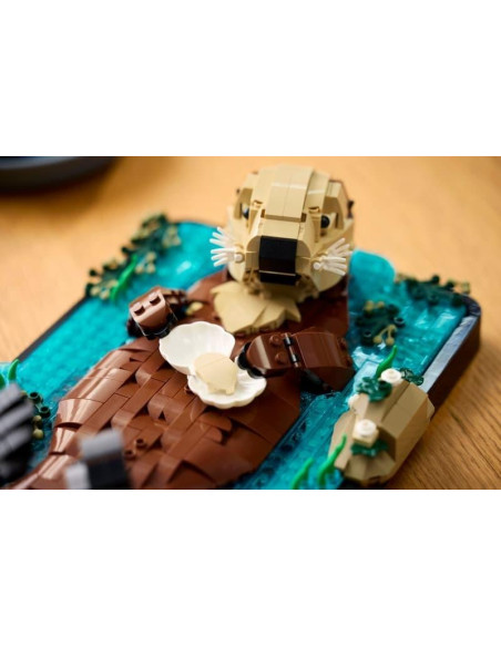 LEGO - Lontras Marinhas Flutuantes 21366 – Ideas – stockin.pt