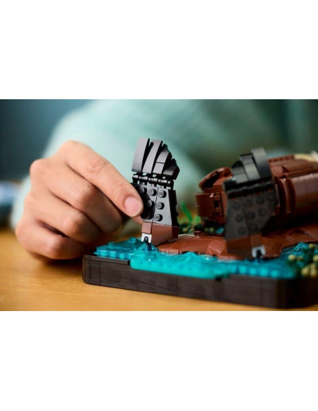 LEGO - Lontras Marinhas Flutuantes 21366 – Ideas – stockin.pt