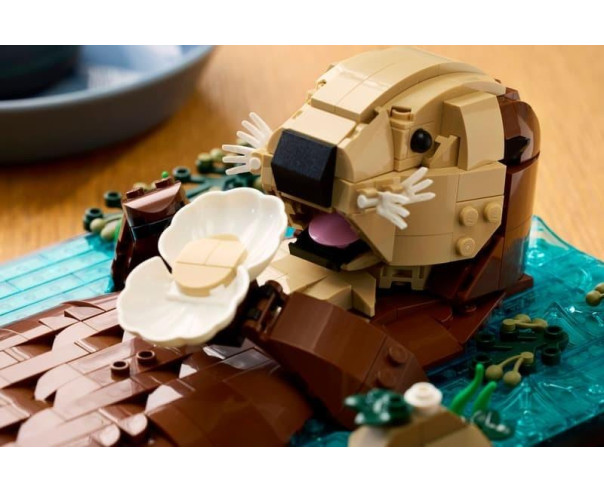 LEGO - Lontras Marinhas Flutuantes 21366 – Ideas – stockin.pt