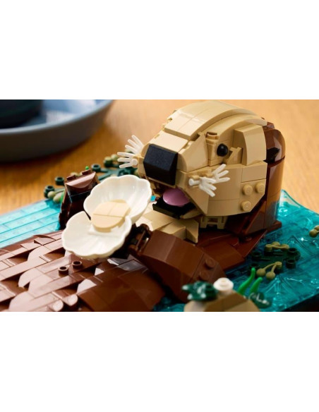 LEGO - Lontras Marinhas Flutuantes 21366 – Ideas – stockin.pt