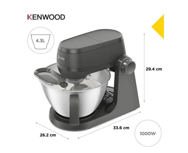 KENWOOD - Robot Multitasker KHC30.050GY – Robots e Processadores – stockin.pt