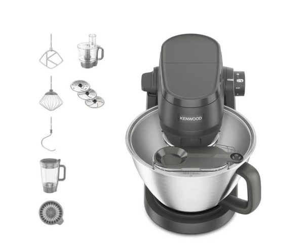 KENWOOD - Robot Multitasker KHC30.050GY – Robots e Processadores – stockin.pt