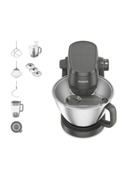 KENWOOD - Robot Multitasker KHC30.050GY – Robots e Processadores – stockin.pt