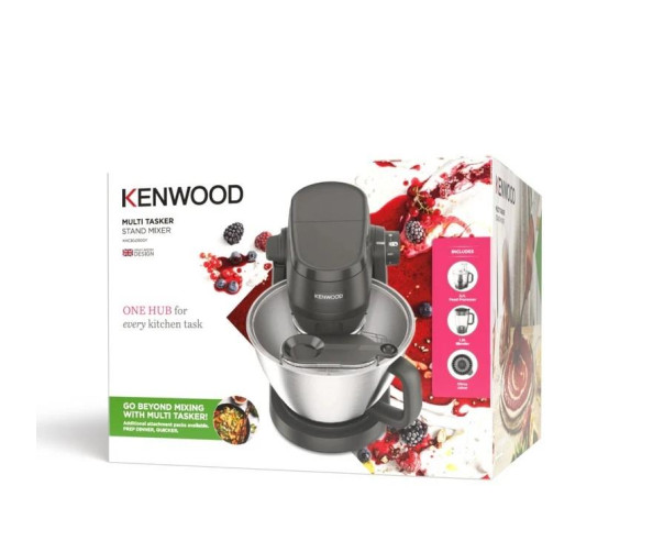 KENWOOD - Robot Multitasker KHC30.050GY – Robots e Processadores – stockin.pt