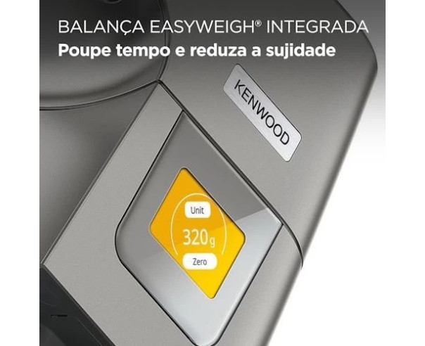 KENWOOD - Robot KWL90.124SI – Robots e Processadores – stockin.pt