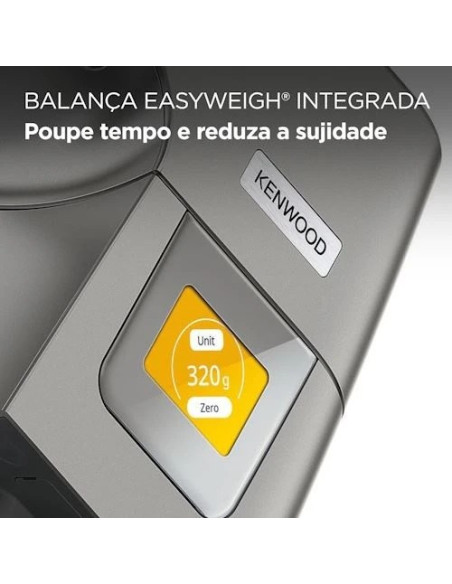 KENWOOD - Robot KWL90.124SI – Robots e Processadores – stockin.pt