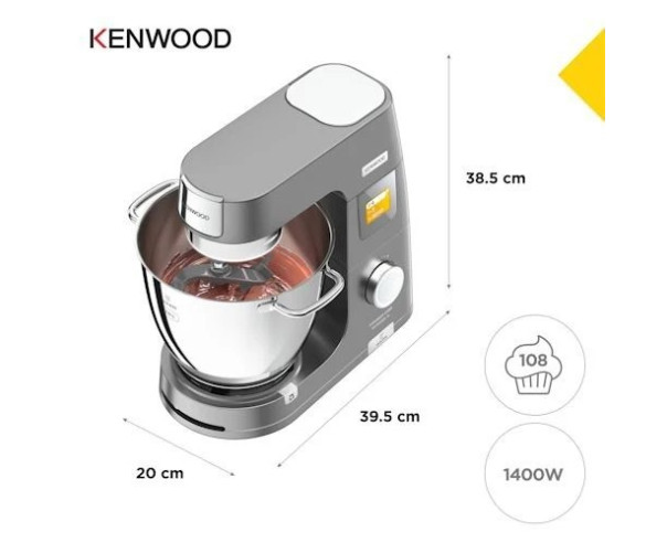 KENWOOD - Robot KWL90.124SI – Robots e Processadores – stockin.pt