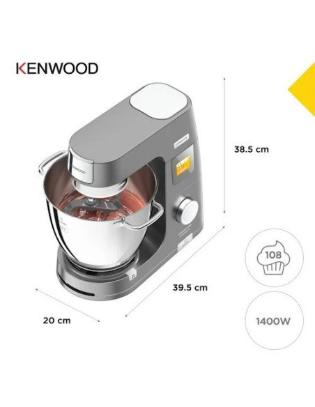 KENWOOD - Robot KWL90.124SI – Robots e Processadores – stockin.pt