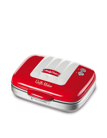 ARIETE - Máq. Waffles Vermelha Vintage 1973 – Máquina de Waffles – stockin.pt