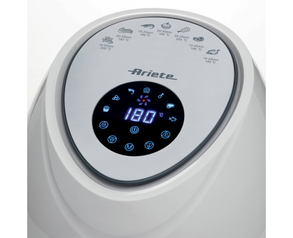 ARIETE - Ayr Fryer 5,5L Branca 461803 – Fritadeiras – stockin.pt