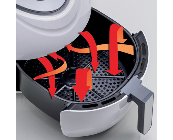 ARIETE - Ayr Fryer 5,5L Branca 461803 – Fritadeiras – stockin.pt