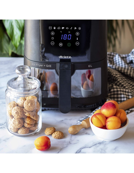 ARIETE - Ayr Fryer 6L Preta 4626 – Fritadeiras – stockin.pt