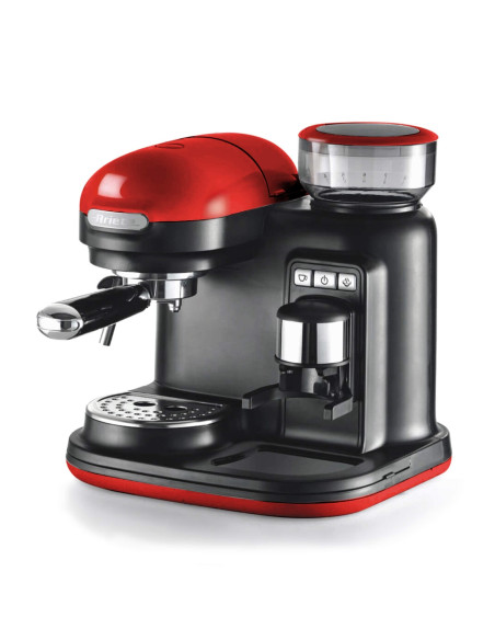 ARIETE - Máq. Café Expresso Moderna Vermelha 131800 – Semi Automáticas – stockin.pt