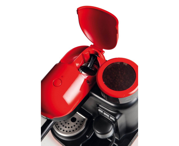 ARIETE - Máq. Café Expresso Moderna Vermelha 131800 – Semi Automáticas – stockin.pt