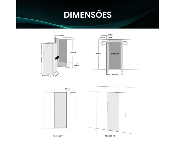HISENSE - Frigorífico 1 Porta RL3K370SAIE1 – Frigorífico 1 Porta – stockin.pt
