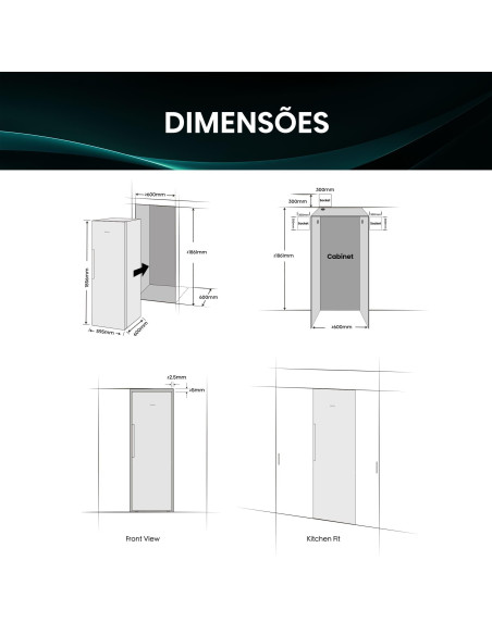 HISENSE - Frigorífico 1 Porta RL3K370SAIE1 – Frigorífico 1 Porta – stockin.pt