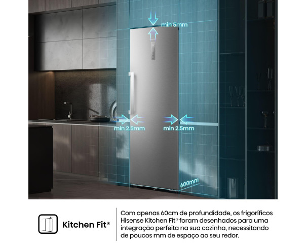 HISENSE - Frigorífico 1 Porta RL3K370SAIE1 – Frigorífico 1 Porta – stockin.pt