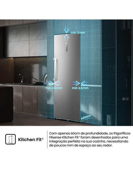 HISENSE - Frigorífico 1 Porta RL3K370SAIE1 – Frigorífico 1 Porta – stockin.pt