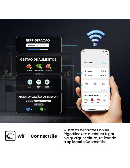 HISENSE - Frigorífico 1 Porta RL3K370SAIE1 – Frigorífico 1 Porta – stockin.pt