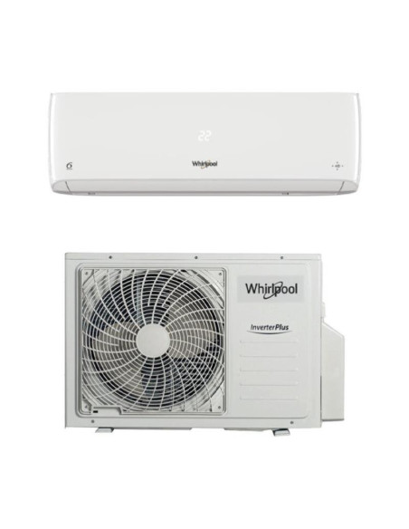 Ar condicionado whirlpool spicr-318-wf io - mono – Interior - Mural – stockin.pt