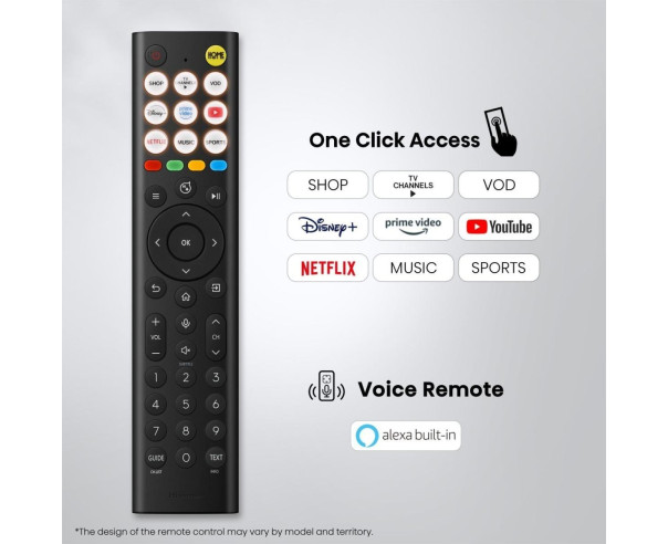 HISENSE - LED Smart TV 4K 43A6S – 40 a 64 Polegadas – stockin.pt