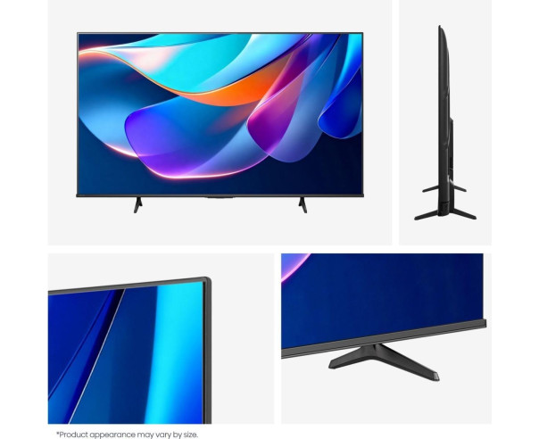 HISENSE - LED Smart TV 4K 43A6S – 40 a 64 Polegadas – stockin.pt