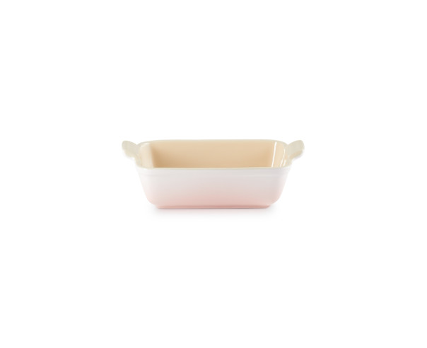 LE CREUSET - Bandeja Rect. 19cm Heritage Shell Pink 61102197770006 – Cerâmica de Grés – stockin.pt