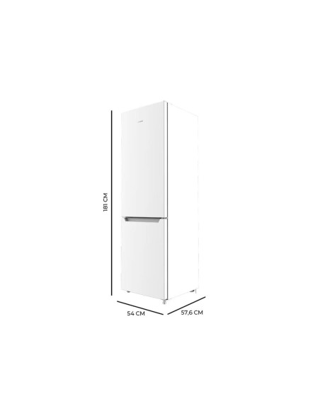 CECOTEC - Combinado Bolero CoolMarket 250 White 2433 – Combinados – stockin.pt