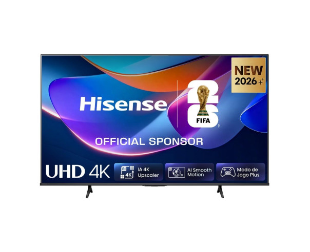 HISENSE - LED Smart TV 4K 65A6S – 65 a 74 Polegadas – stockin.pt