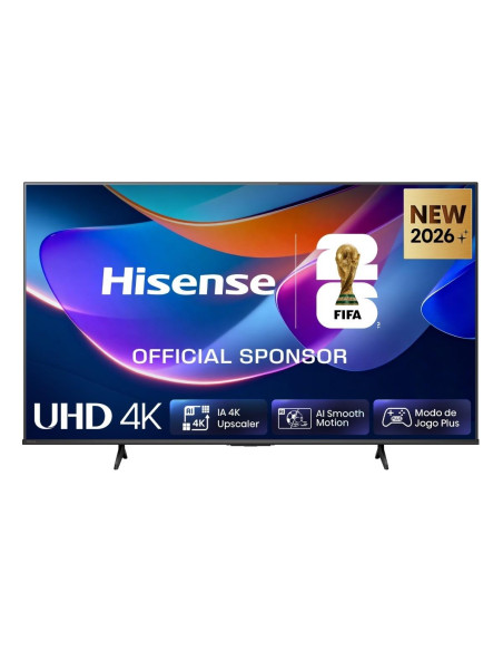 HISENSE - LED Smart TV 4K 65A6S – 65 a 74 Polegadas – stockin.pt