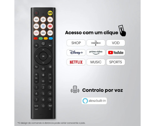 HISENSE - LED Smart TV 4K 65A6S – 65 a 74 Polegadas – stockin.pt