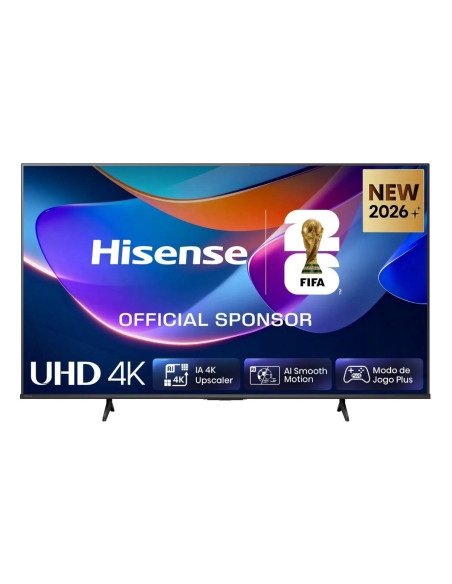 HISENSE - LED Smart TV 4K 50A6S – 40 a 64 Polegadas – stockin.pt