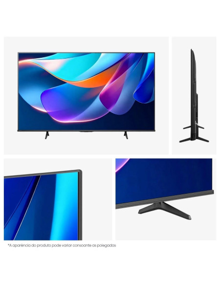HISENSE - LED Smart TV 4K 50A6S – 40 a 64 Polegadas – stockin.pt