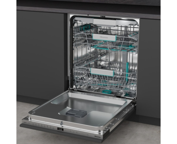 HISENSE - Máq. Lavar Loiça Encastre HV673A65 – Lavar Loiça Encastre - 60Cm – stockin.pt