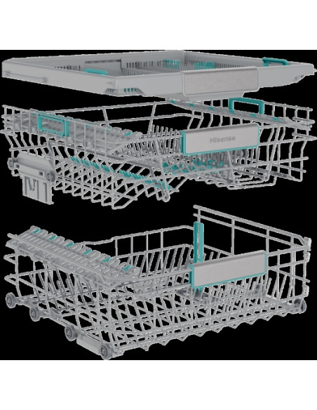 HISENSE - Máq. Lavar Loiça Encastre HV673A65 – Lavar Loiça Encastre - 60Cm – stockin.pt