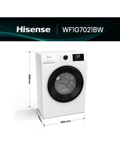 HISENSE - Máq. Lavar Roupa WF1G7021BW – Lavar Roupa – stockin.pt 2