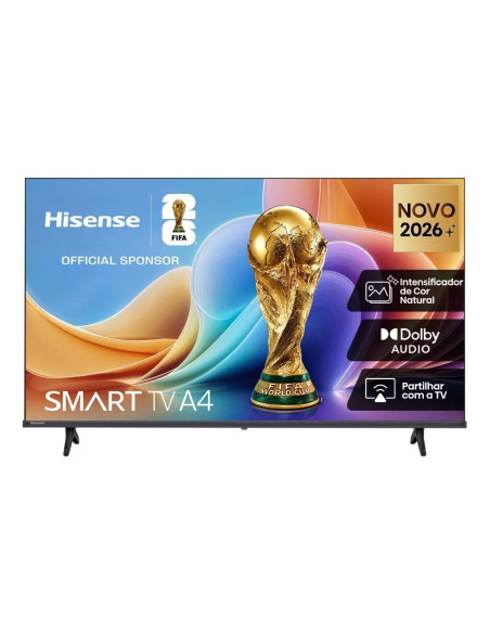 HISENSE - LED Smart TV Full HD 40A4S – 40 a 64 Polegadas – stockin.pt