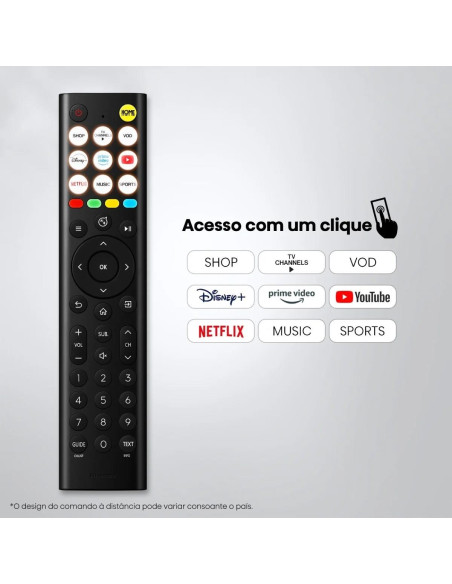 HISENSE - LED Smart TV Full HD 40A4S – 40 a 64 Polegadas – stockin.pt