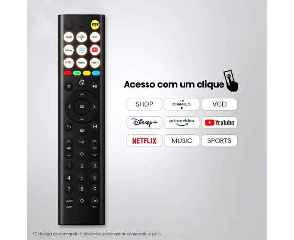 HISENSE - LED Smart TV HD 32A4S – 32 a 39 Polegadas – stockin.pt