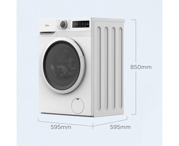 MIDEA - Máq. Lavar Roupa Branca MF110W90BA10W-ES 153920000 – Lavar Roupa – stockin.pt