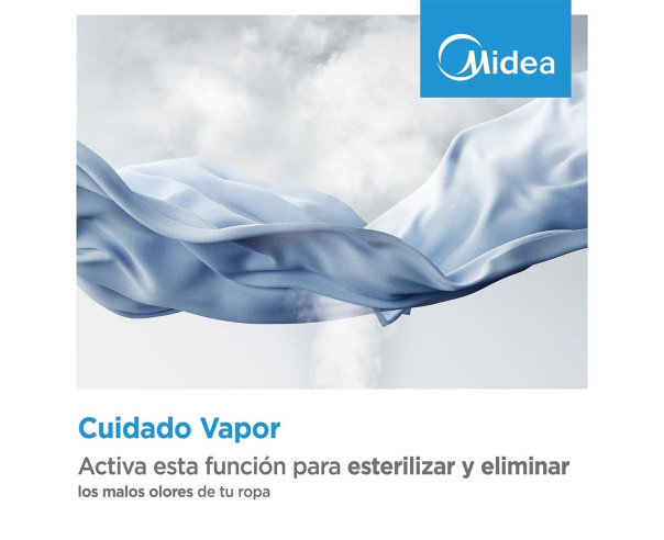 MIDEA - Máq. Lavar Roupa Branca MF110W90BA10W-ES 153920000 – Lavar Roupa – stockin.pt