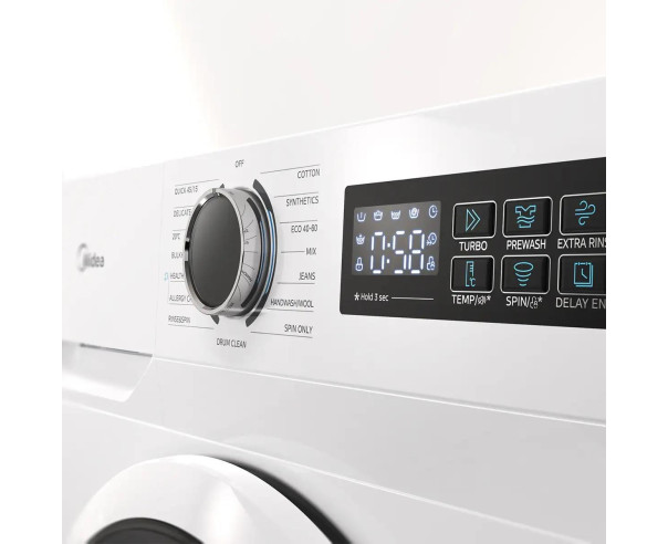 MIDEA - Máq. Lavar Roupa Branca MF110W90BA10W-ES 153920000 – Lavar Roupa – stockin.pt