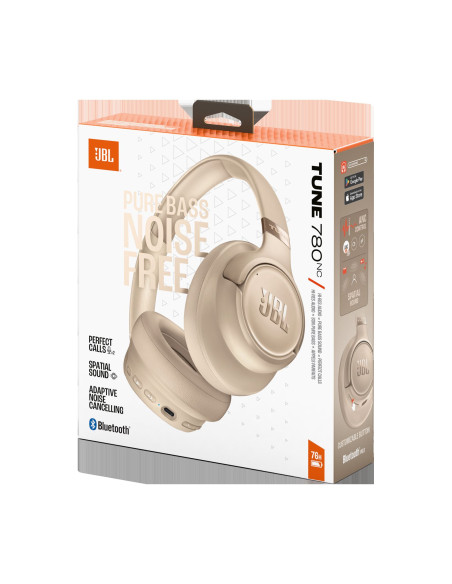 JBL - Auscultadores Bluetooth Bege T780NC – Auscultadores – stockin.pt