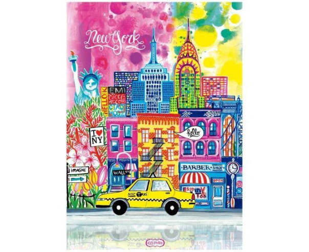 EDUCA - Puzzle 1000 New York 20558 – Adultos – stockin.pt