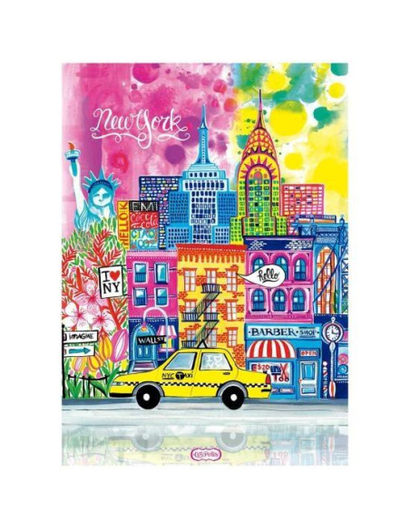 EDUCA - Puzzle 1000 New York 20558 – Adultos – stockin.pt