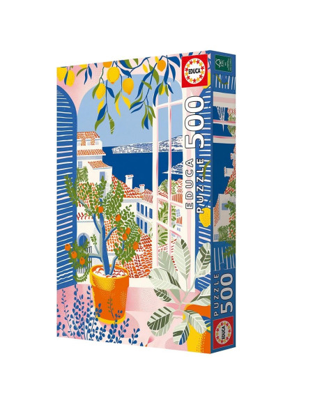 EDUCA - Puzzle 500 Lemon Ciello 20544 – Adultos – stockin.pt