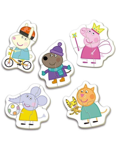 EDUCA - Puzzle Baby Peppa Pig 20318 – Infantis – stockin.pt