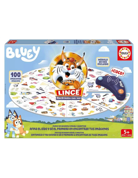 EDUCA - Lince Bluey Eletrónico 20359 – Didáticos – stockin.pt